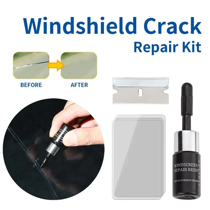 RapidFix Auto Glass Resin Kit