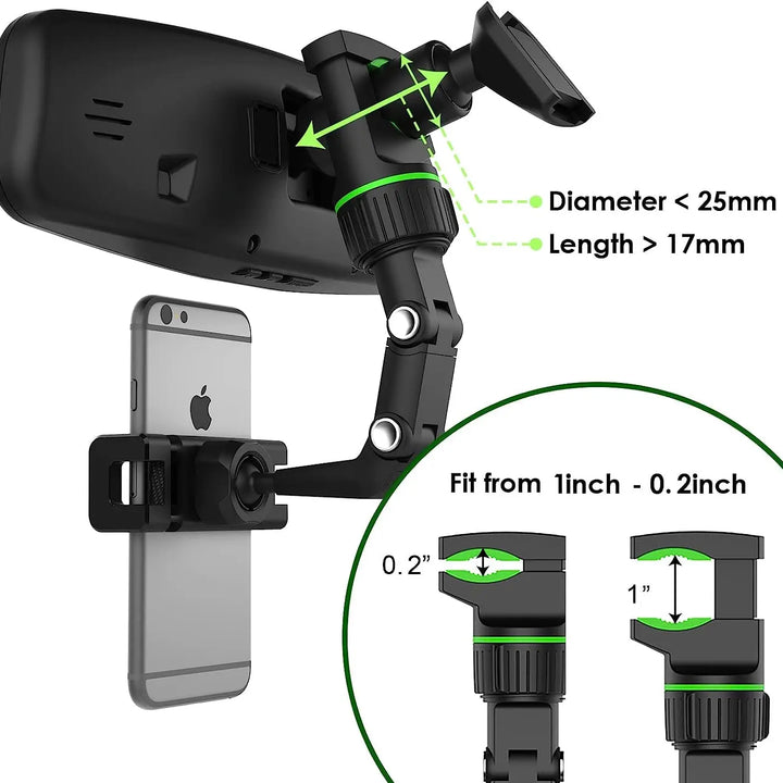 FlexMirror Phone Stand